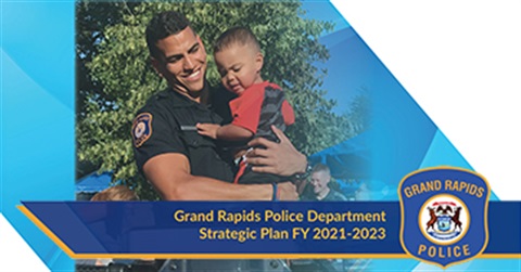 GRPD Strategic Plan Cover