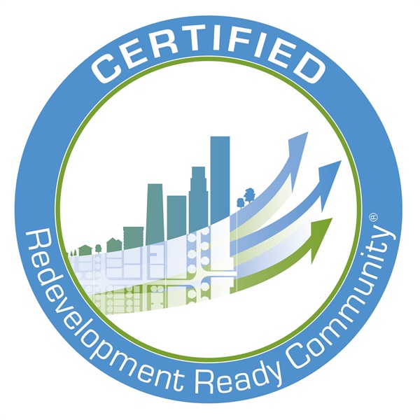 Certified Redevelopment Ready Community Seal