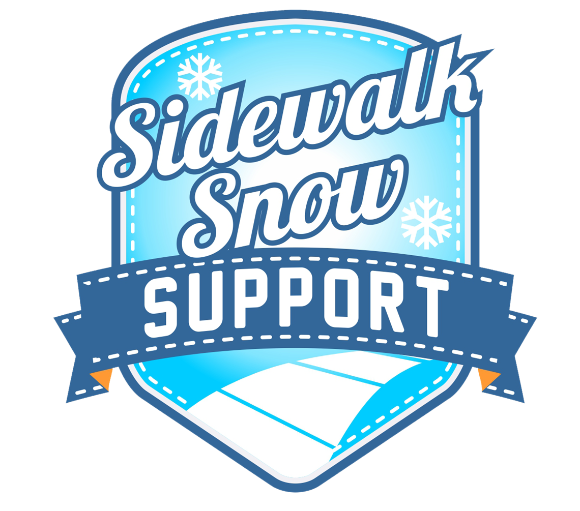 jpg of badge logo for sidewalk snow support pilot