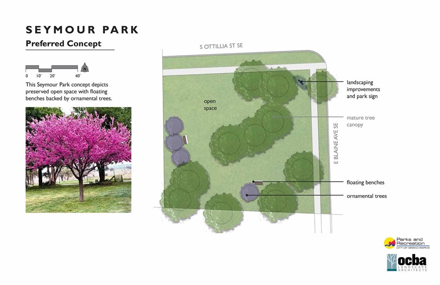 Seymour Park Concept Plan