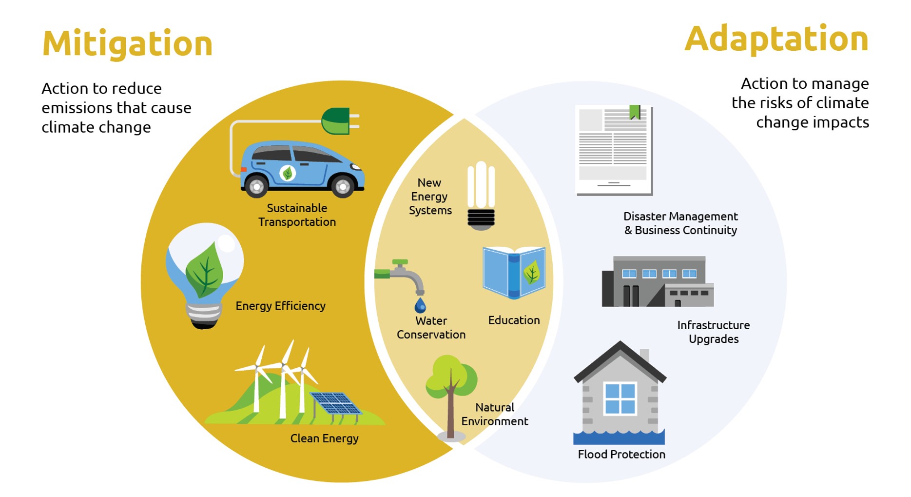 Mitigation vs Adaptation