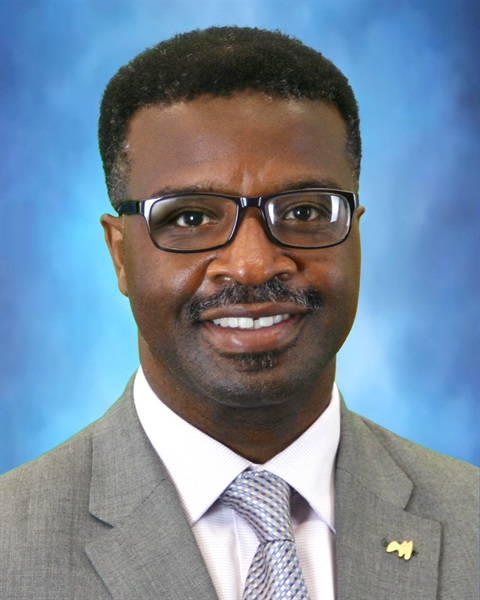 Photograph of Grand Rapids City Manager Mark Washington