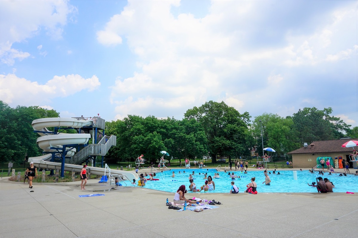 Martin Luther King Park Pool