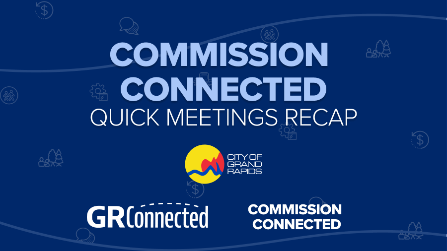 Commission Connected - Quick Meetings Recap banner